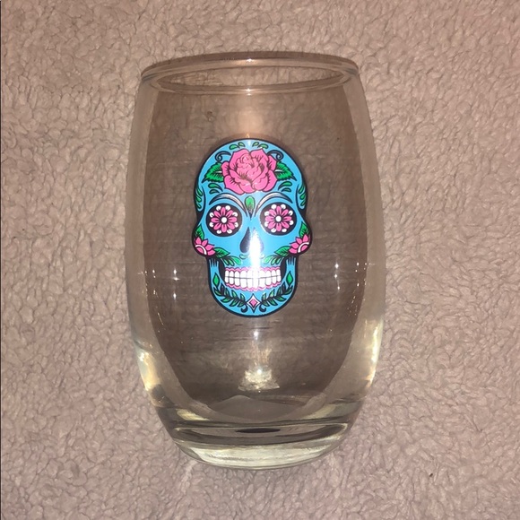 (4) Day of the Dead Wine Glass-Offer/Bundle toSave - Picture 3 of 5